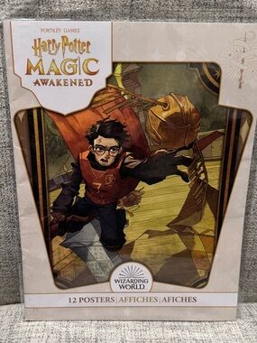 Harry Potter poster book